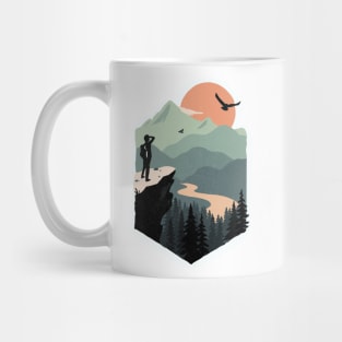 Diamond Wanderer Mug